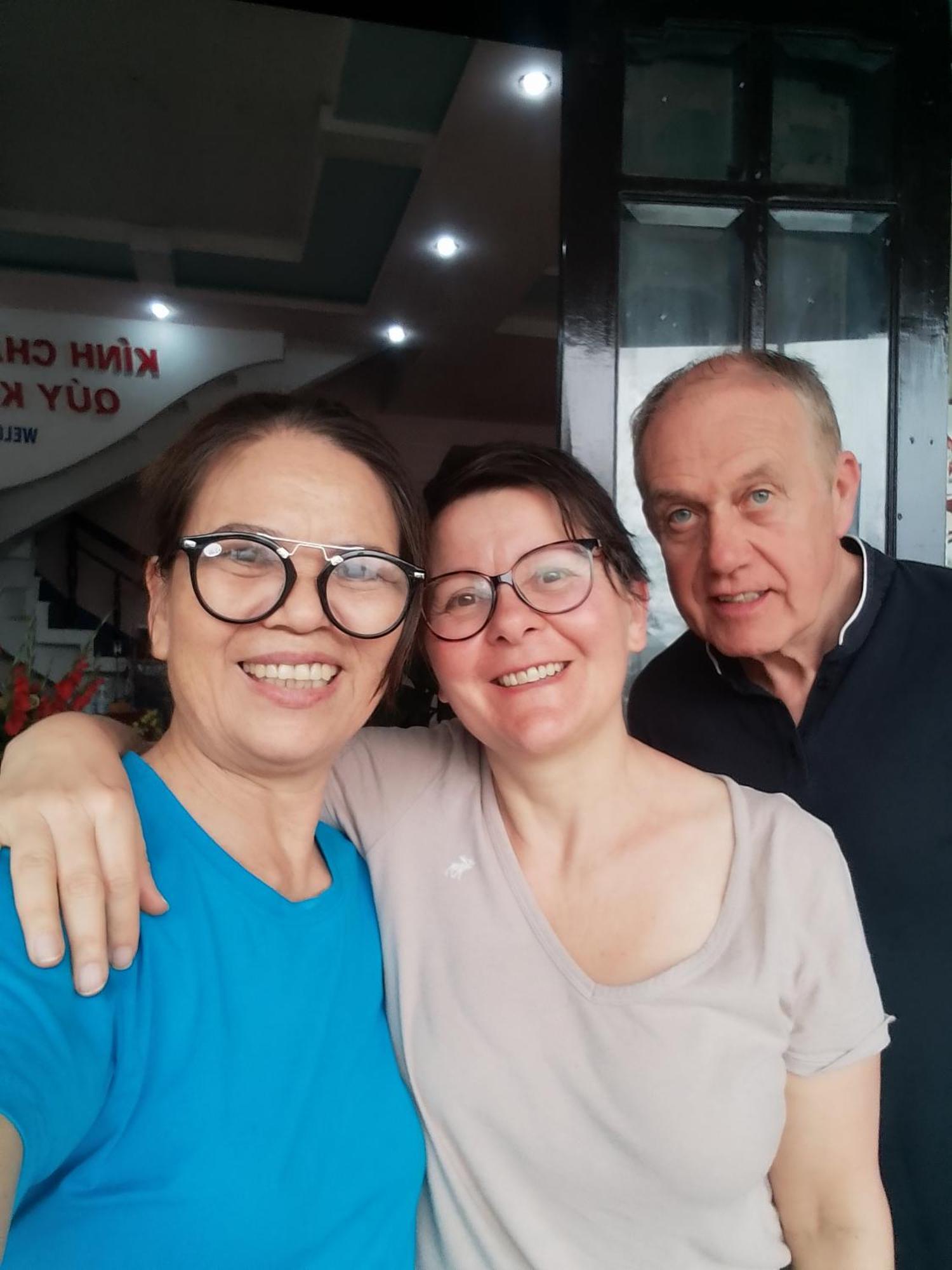 Nha Nghi Hang Nga Dong Hoi Extérieur photo